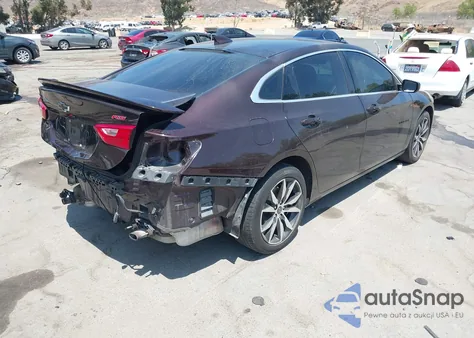 2021 Chevrolet Malibu Fwd Rs z USA, uszkodzony, nr VIN 1G1ZG5ST2MF082848